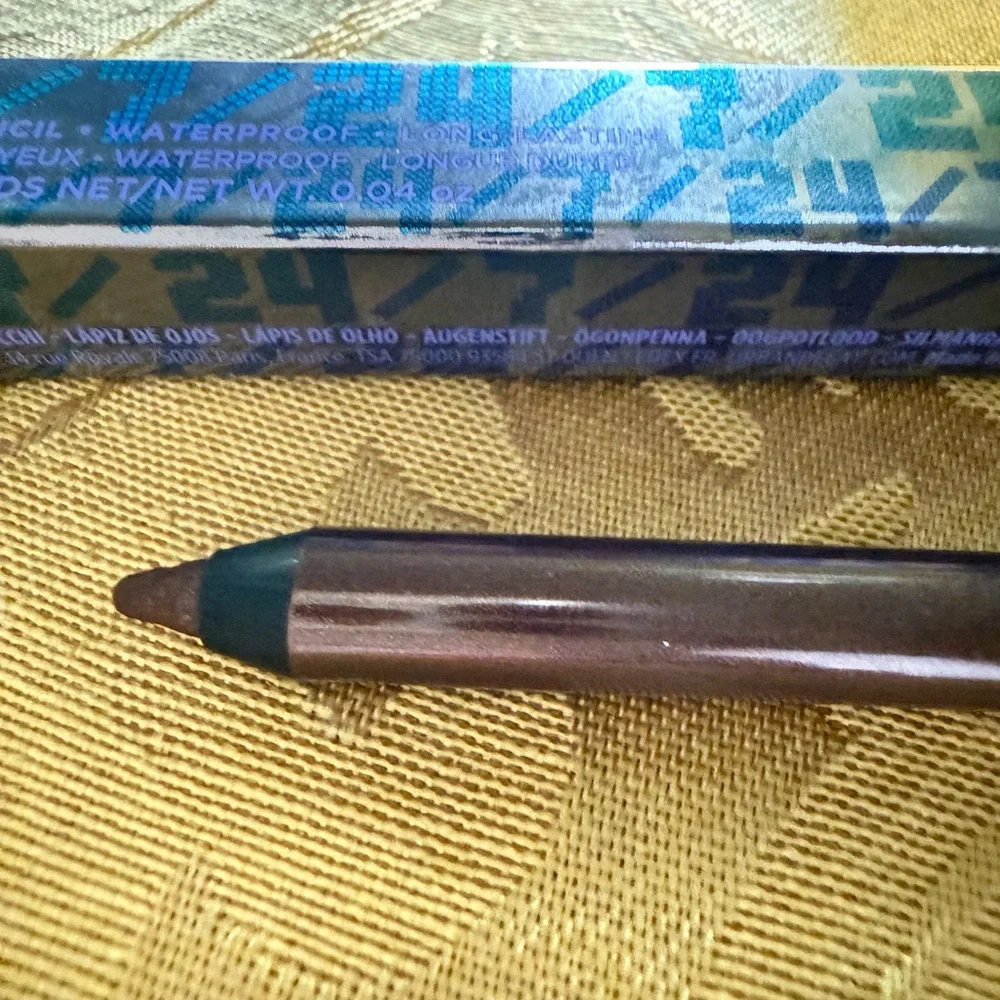 Urban Decay 24/7 Glide-On Eye Pencil in Bourbon brown  waterproof NEW - Picture 5 of 12